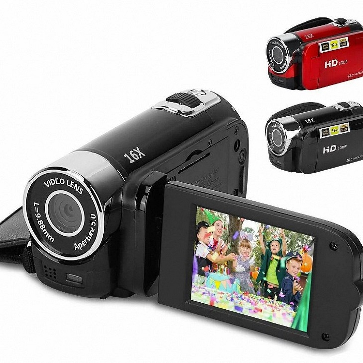 handheld camcorder