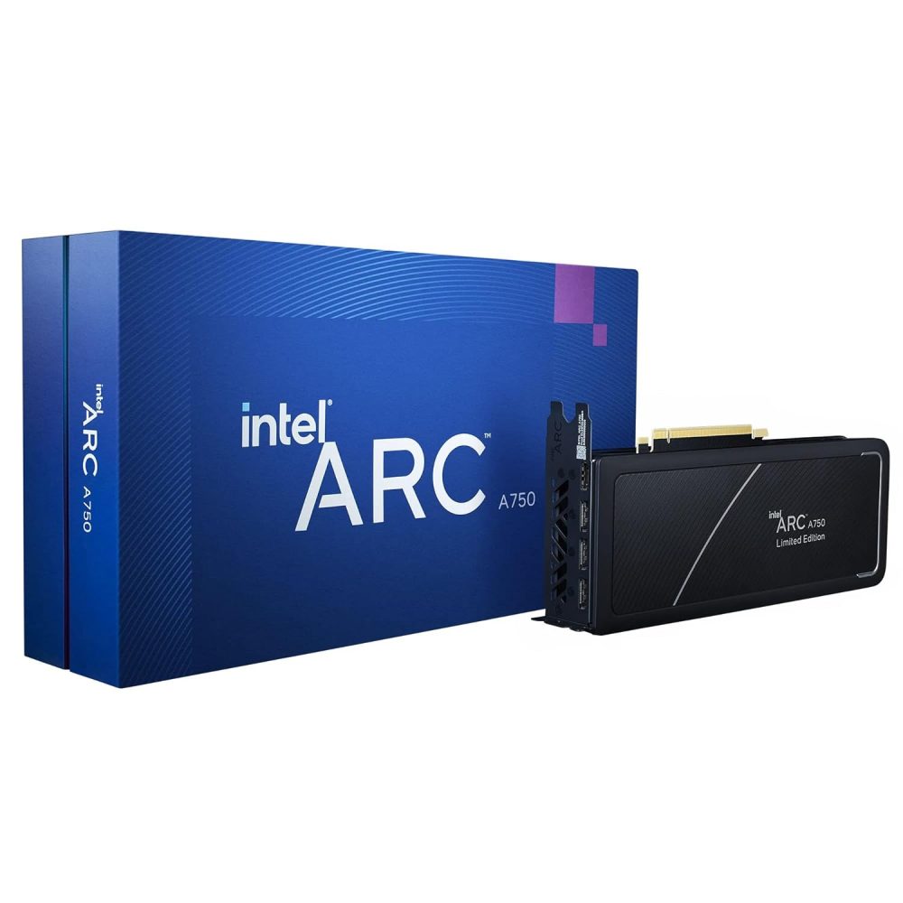 Intel Arc graphics card