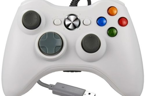 USB game controller