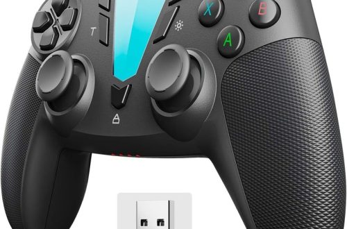 Wireless gamepad for PC