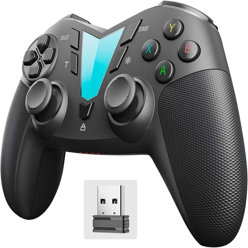 Wireless gamepad for PC