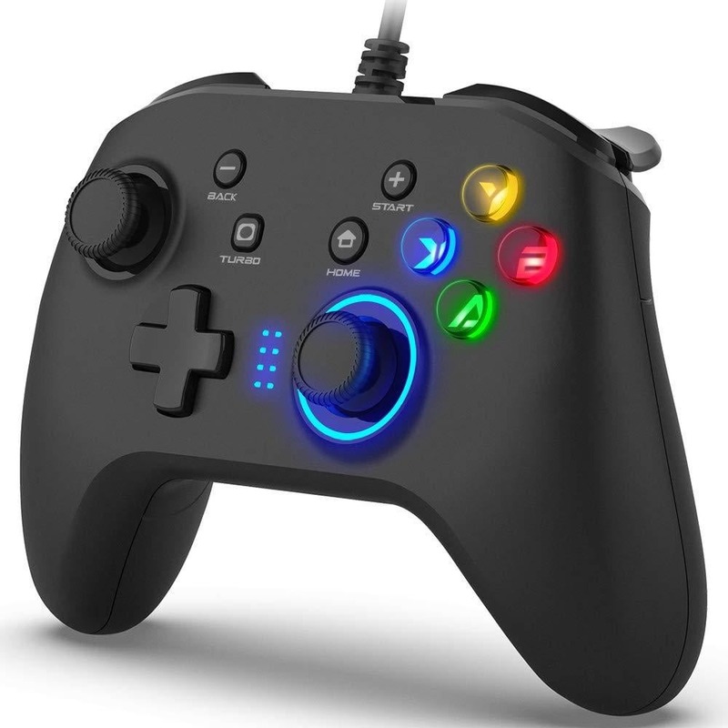 Wireless gamepad for PC