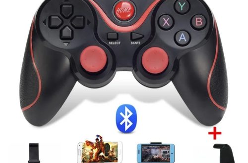 Wireless game controller