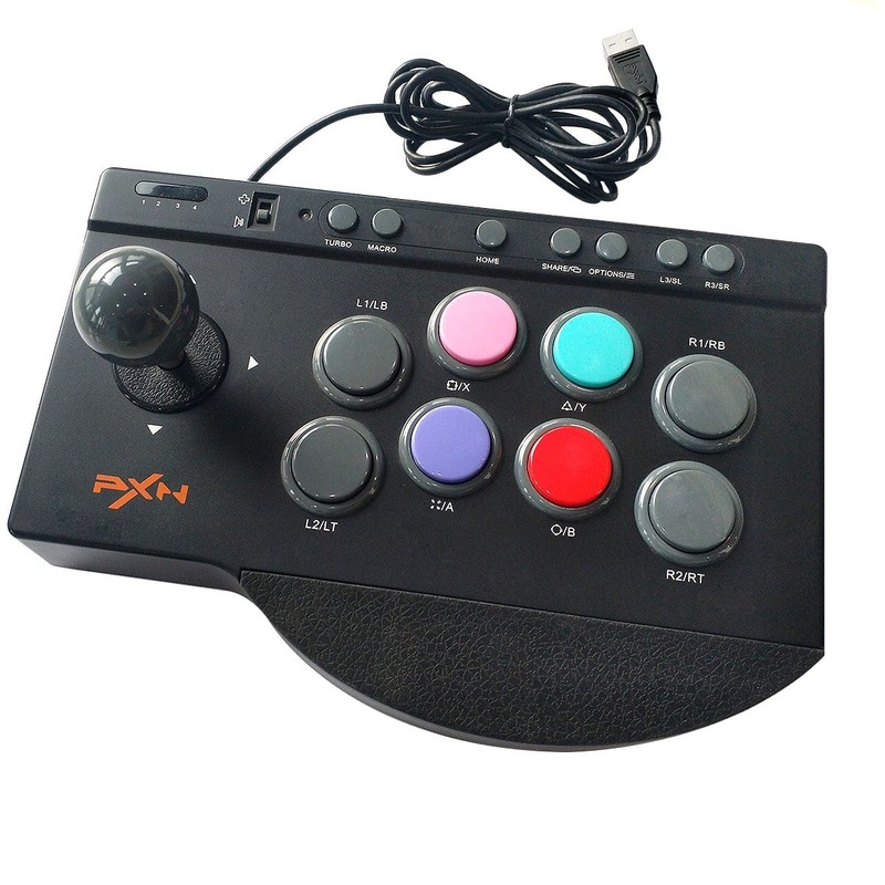 Retro arcade gamepad