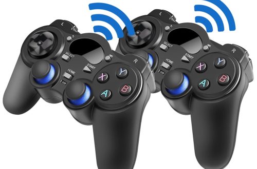 wireless gamepad