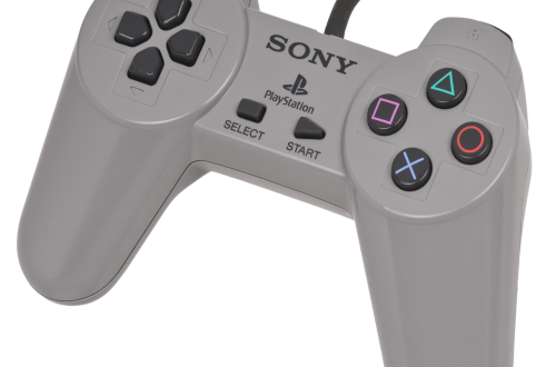 Gamepad for consoles