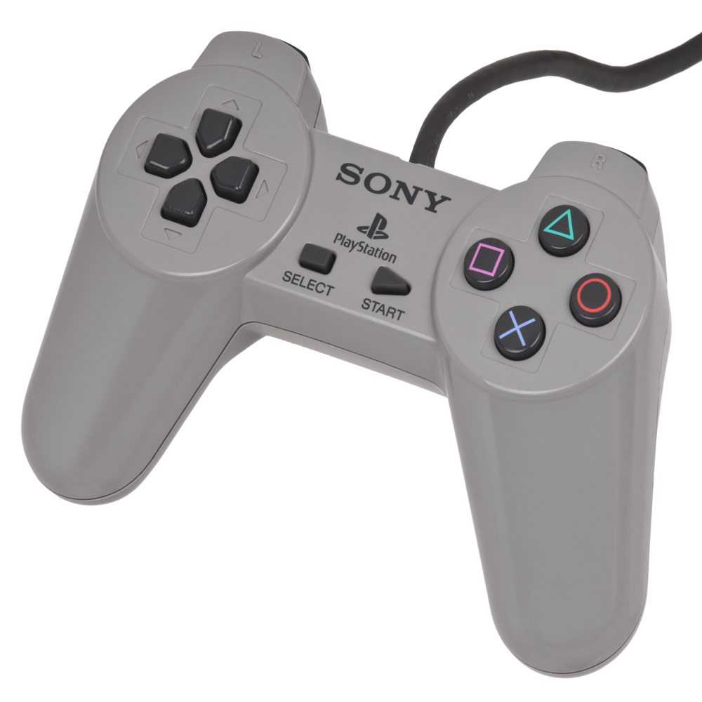 Gamepad for consoles