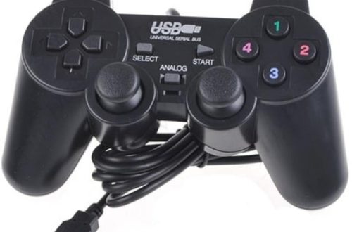 USB game controller