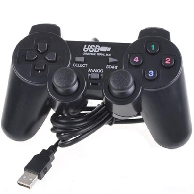 USB game controller