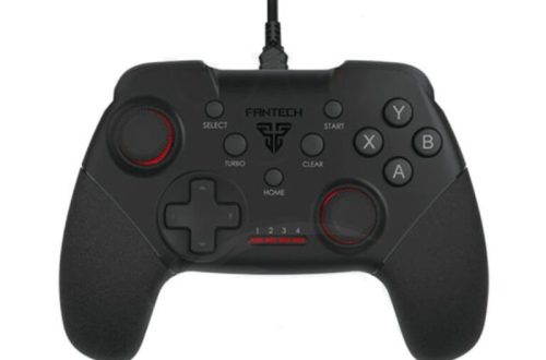 MMO gamepad