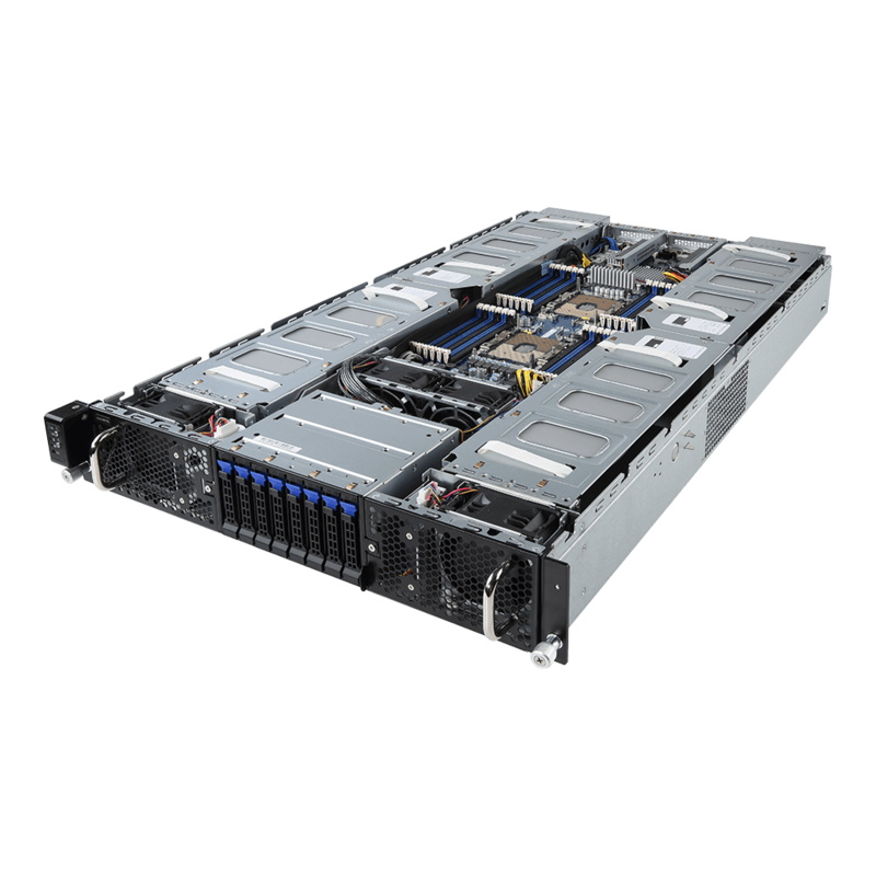 GPU dedicated server