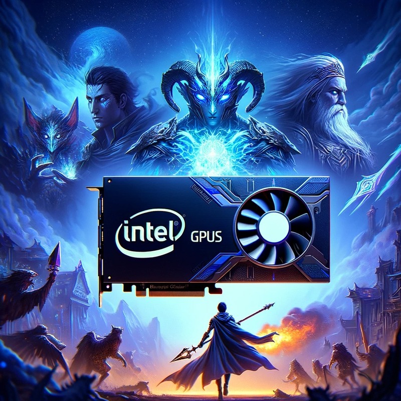 Intel Battlemage GPU