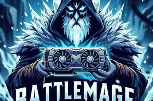 Intel Battlemage GPU