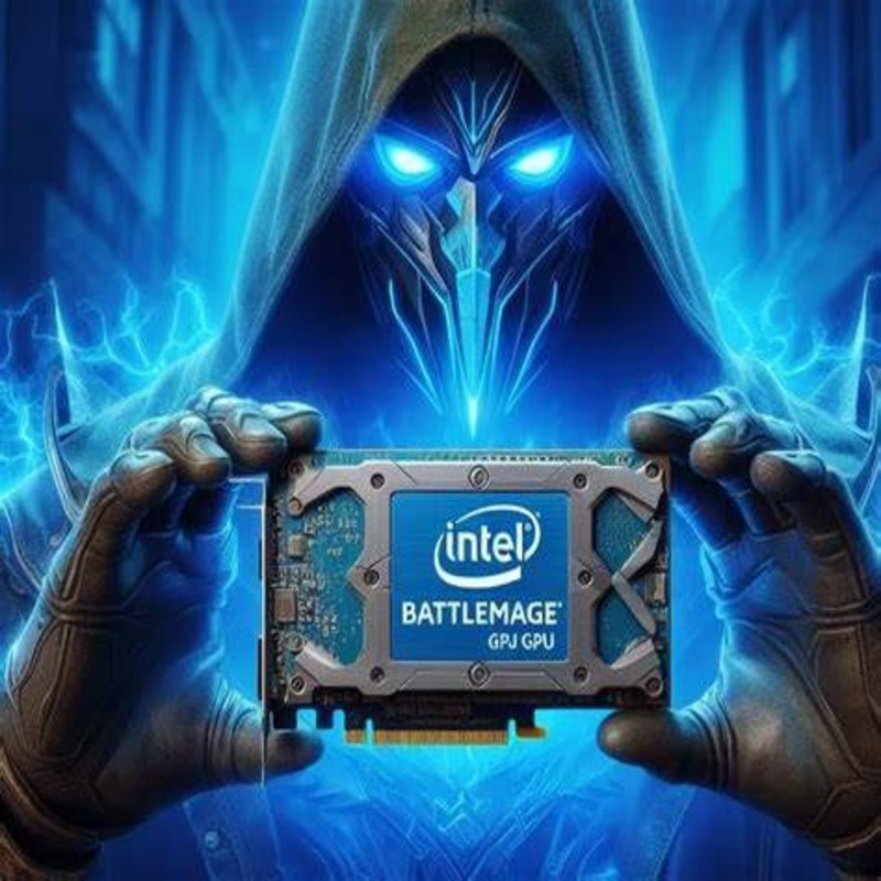 Intel Battlemage GPU