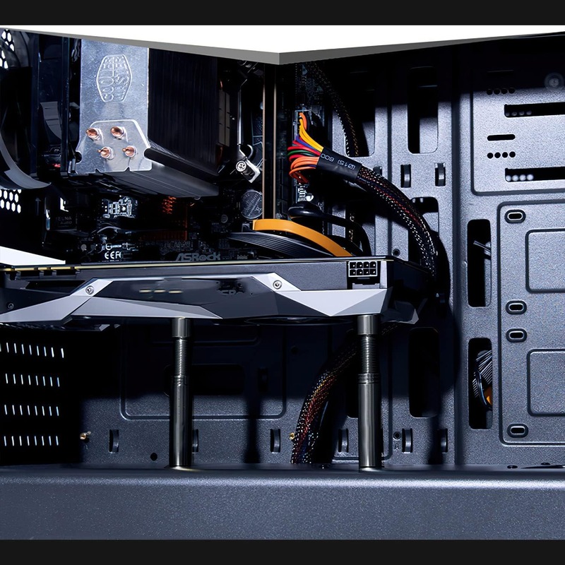 Graphics card sag