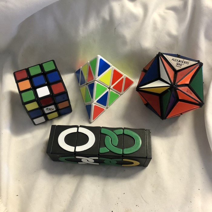 triangle rubik's cube solver