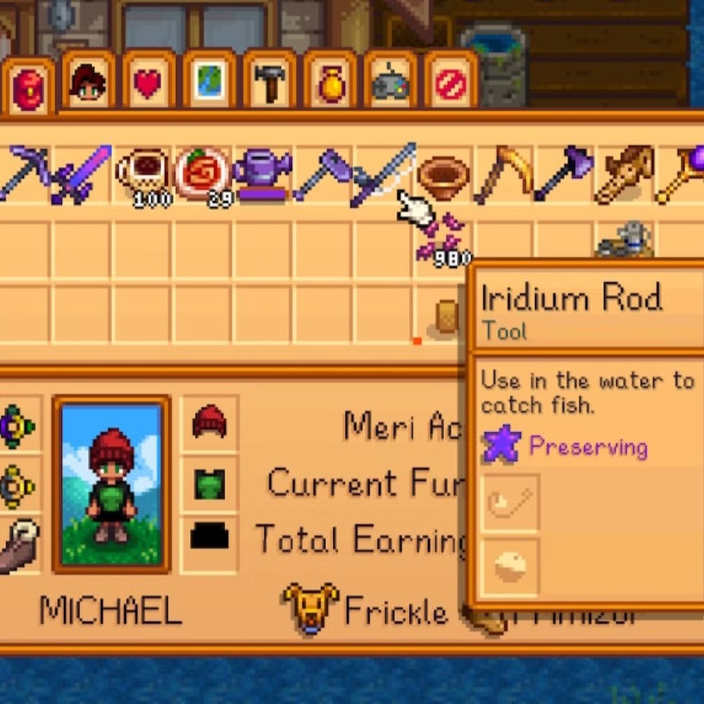 how to attach bait to fishing rod stardew valley