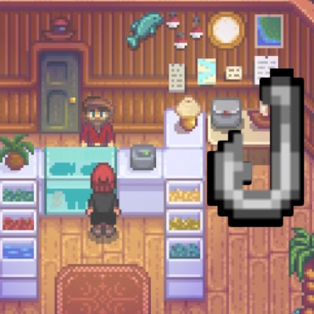 how to attach bait to fishing rod stardew valley