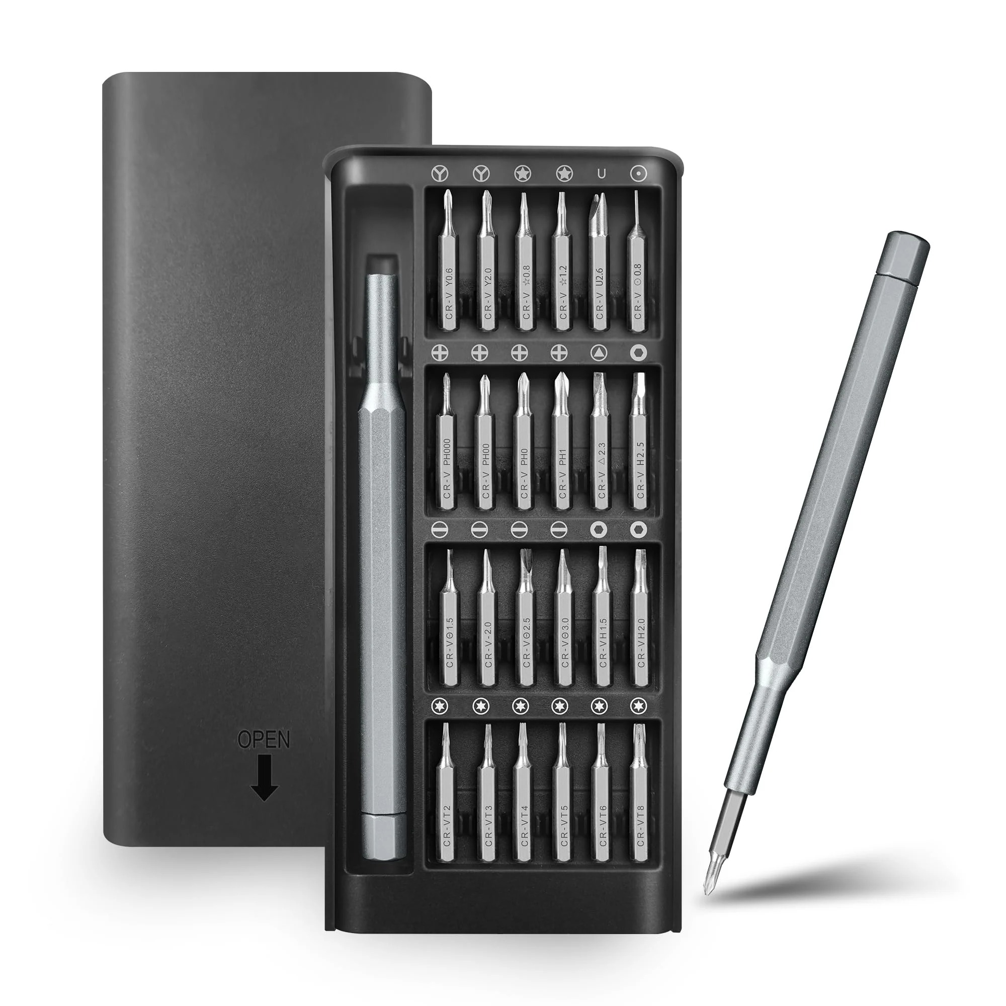 24 in 1 screwdriver set