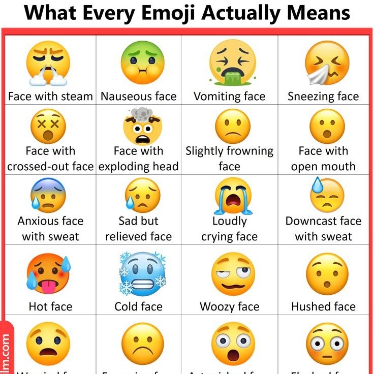 emoji symbols